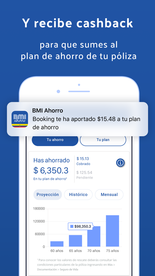 #4. BMI Ahorro Ecuador (iOS) Podle: Best Meridian Insurance Company