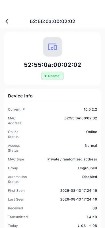 OpenWRT Manager screenshot 7 of 10