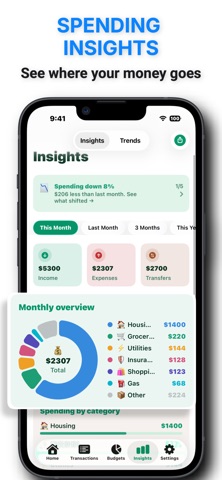 TYM: Budget & Expense Tracker Screenshot 5 of 8