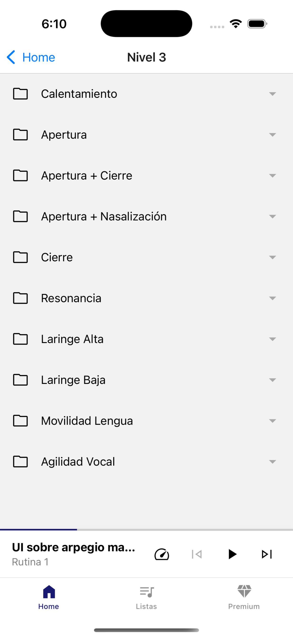 VocalGYM: Aprender a cantar