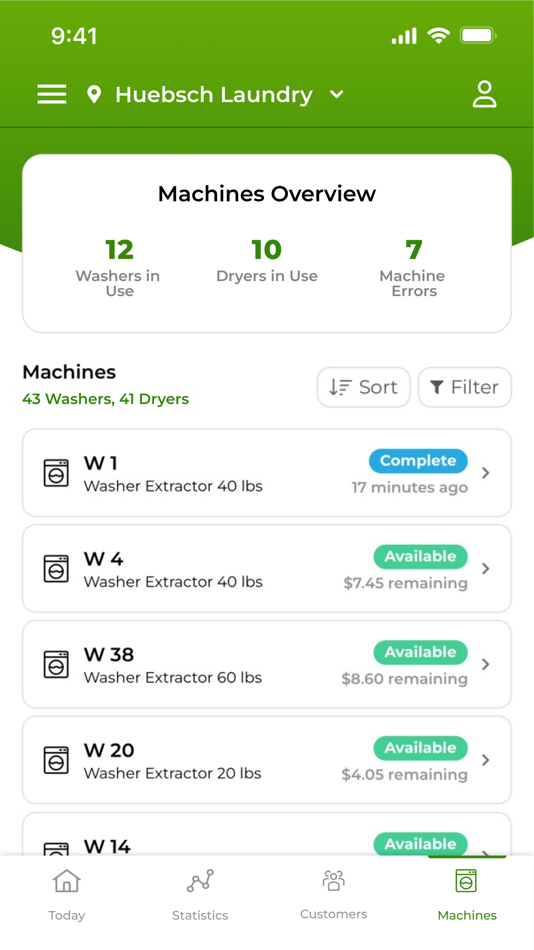 #4. Huebsch Command (iOS) Podle: Alliance Laundry Systems LLC