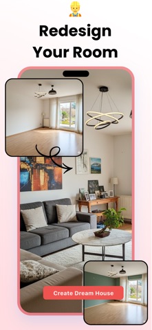 Home Design: Room Planner iPhone screenshot