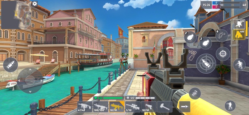 Contra Guns: Epic Shooting screenshot 2