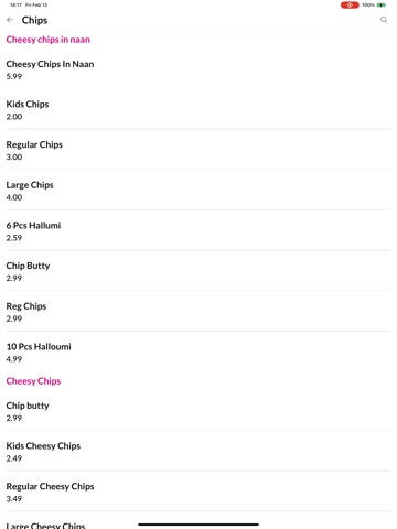 App screenshot