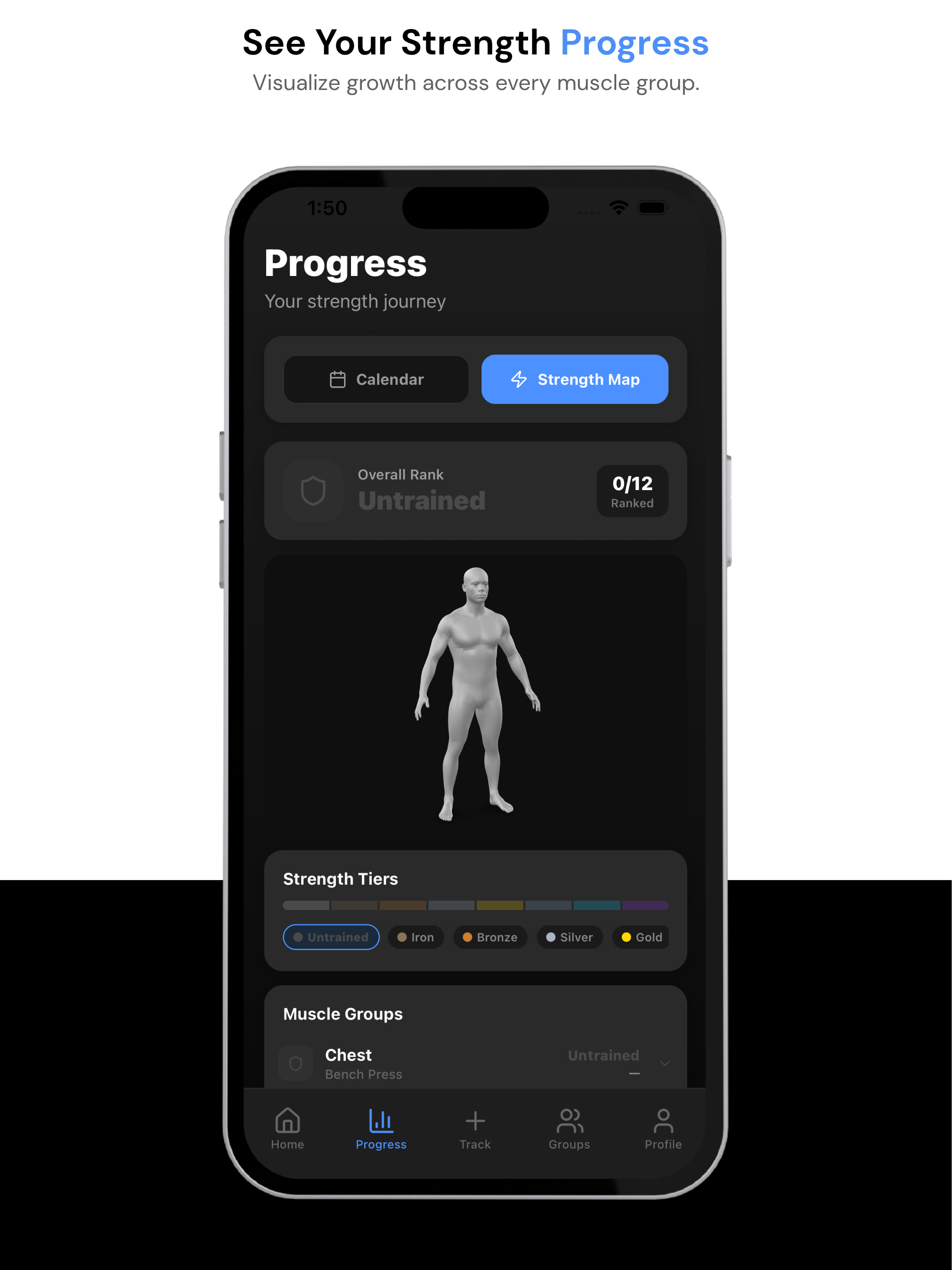 Leveld - Workout Tracker App screenshot 10