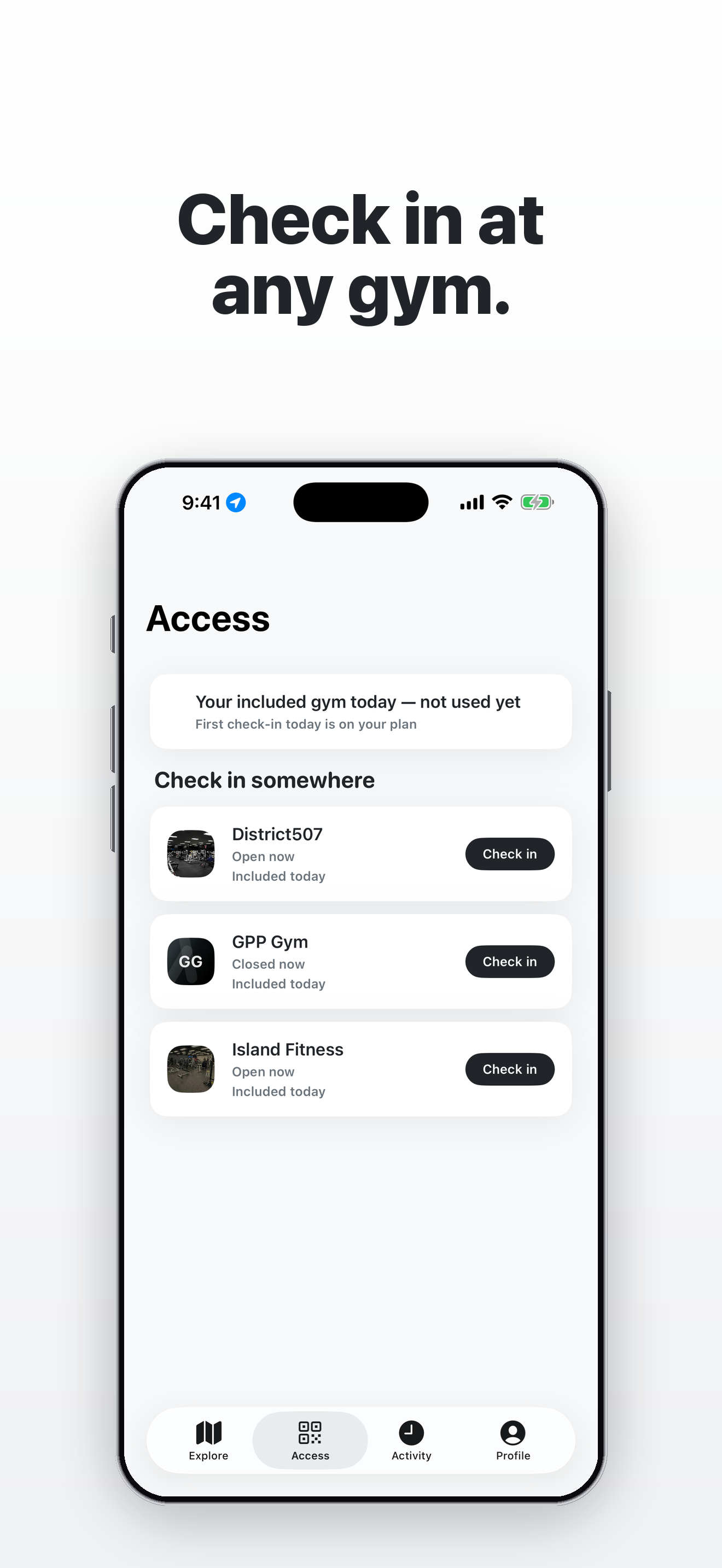 Gym Plus Plus: All-Gym Pass screenshot 4