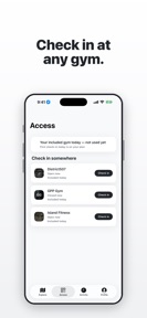 Gym Plus Plus: All-Gym Pass screenshot
