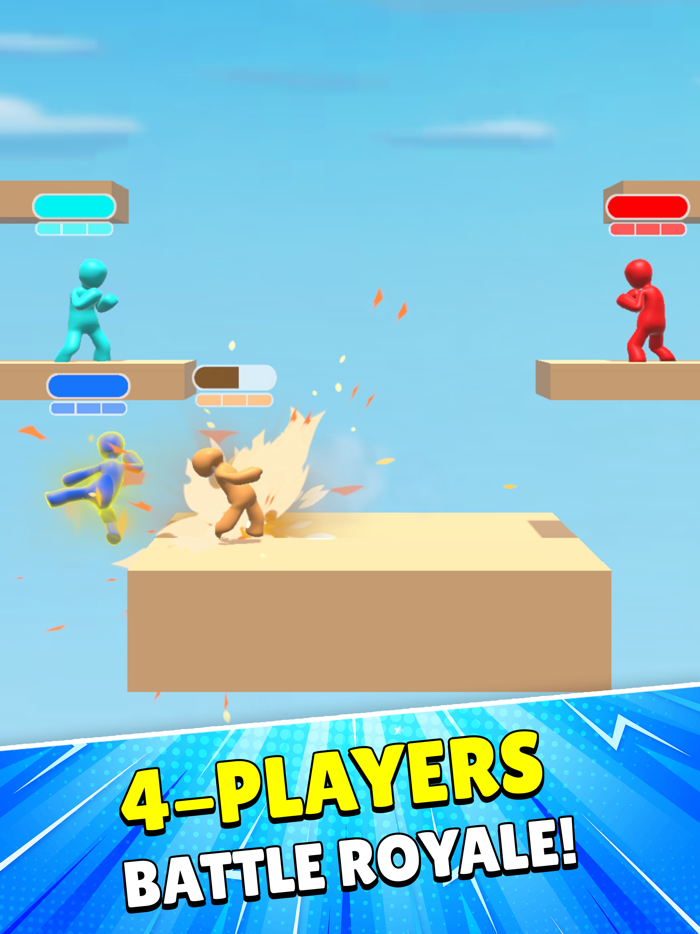 Smash Strike - Stickman Fight