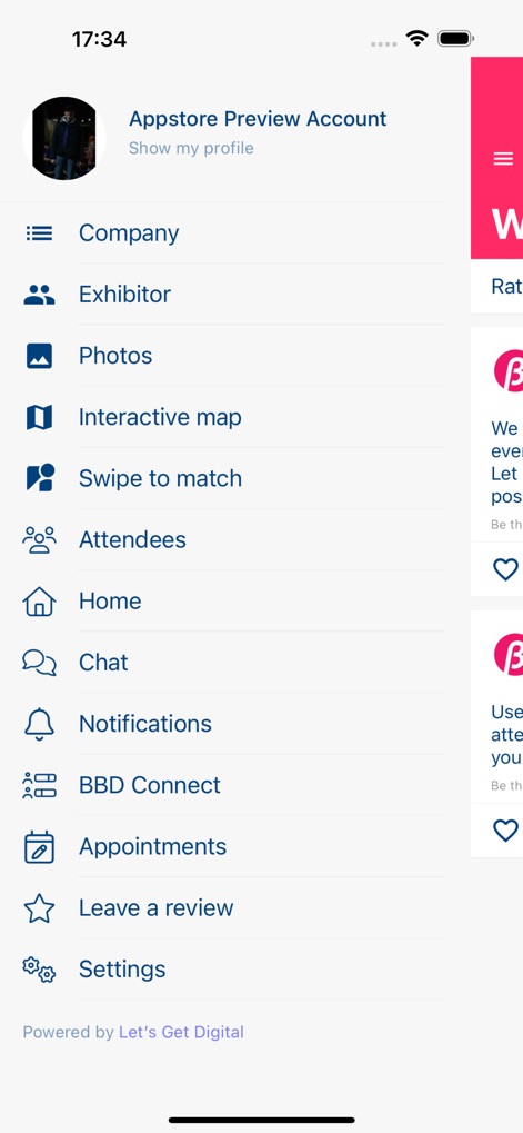 Beta Business Days (BBD) - Social Networking App | MWM