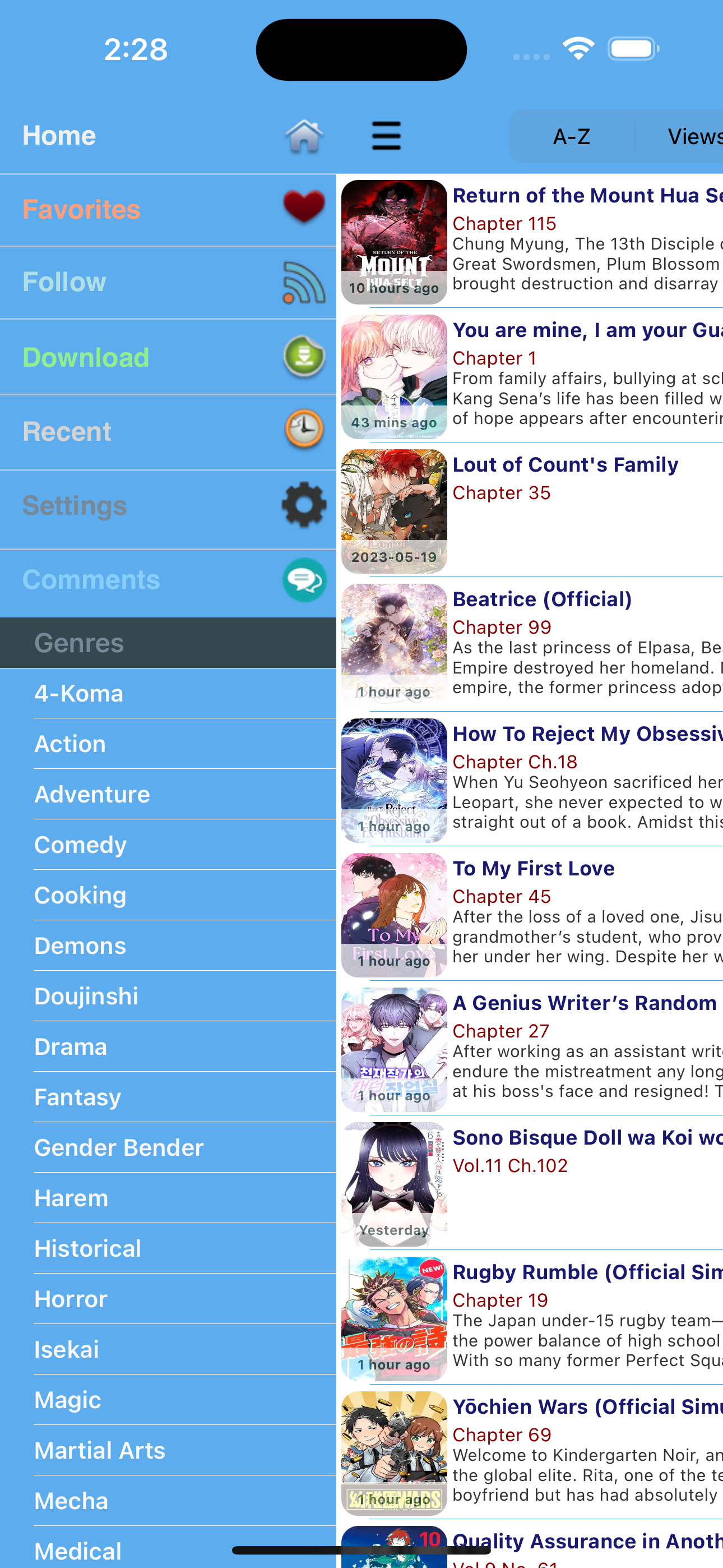 Manga World - Anime Stream