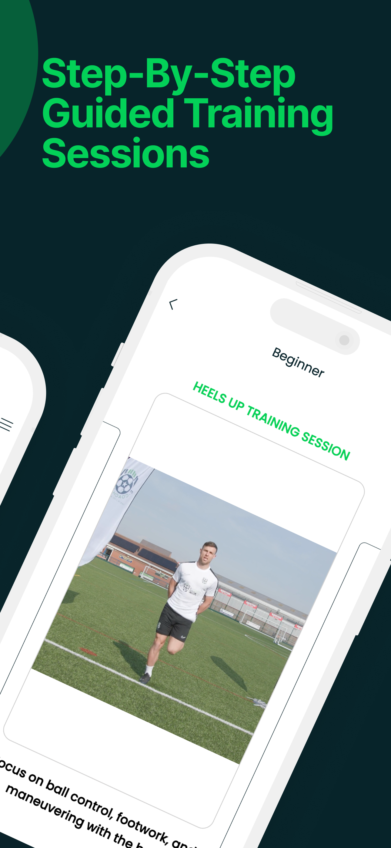 E-Coach Pro: Football Training