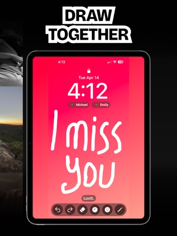 Luvit: Couples & Relationships iPad screenshot