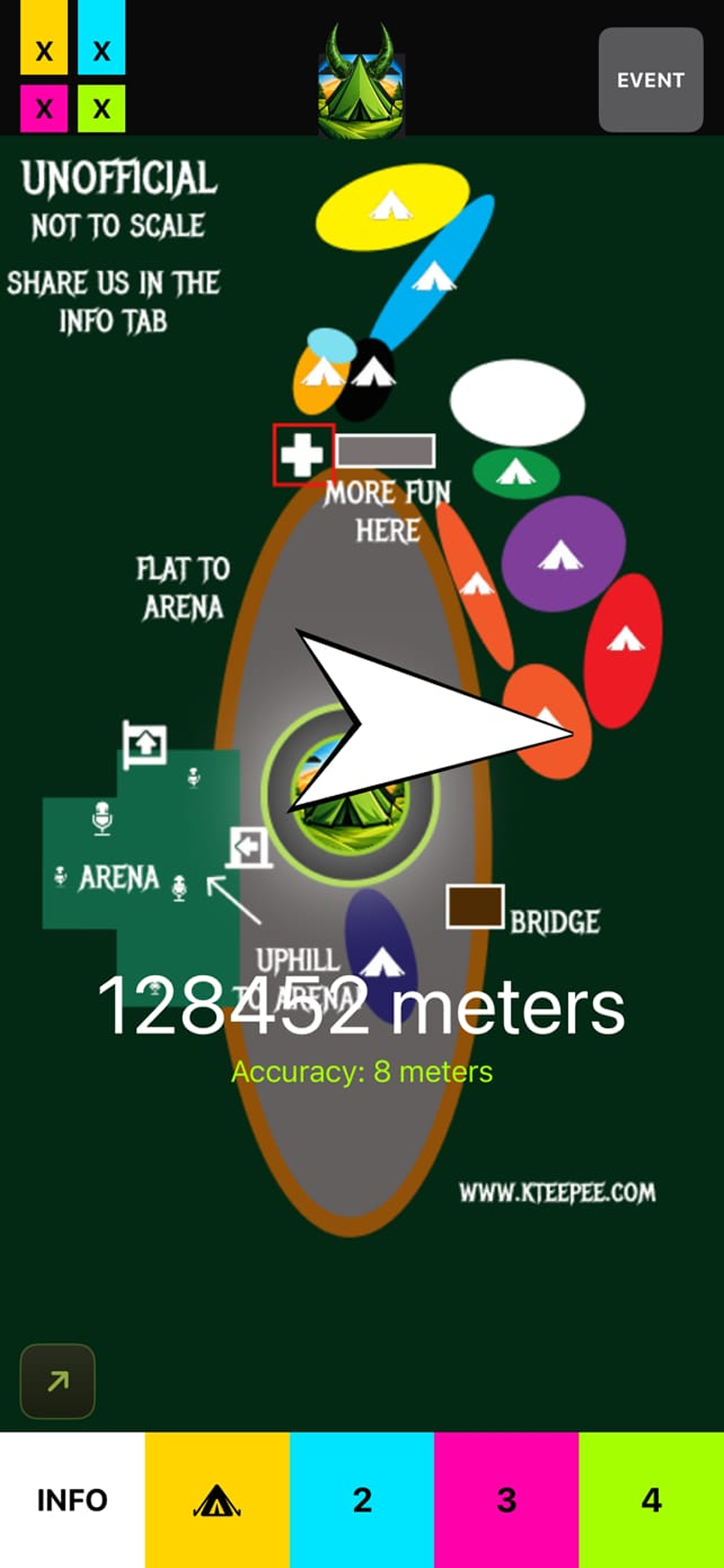 KteePee - Event & Tent Finder screenshot 3