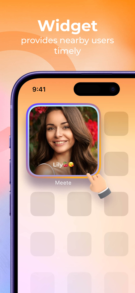 Meete - Meet New Friends screenshot 7