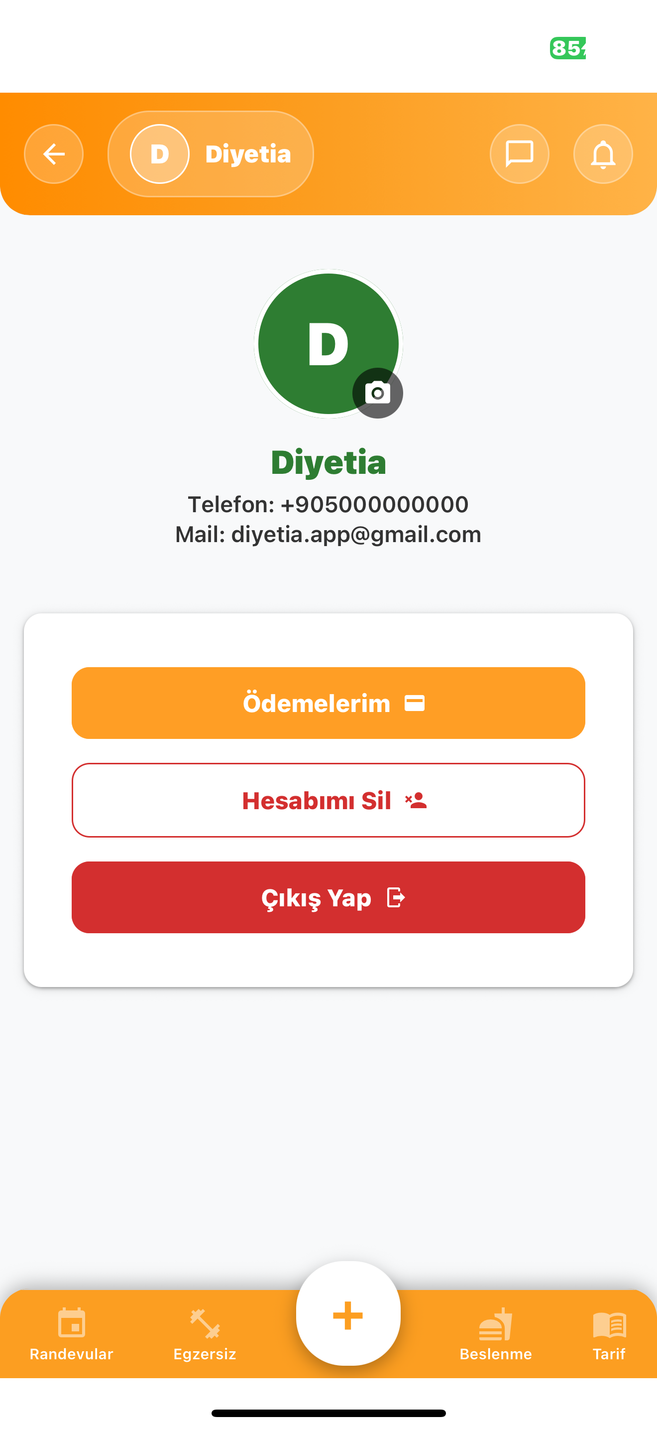Diyetia
