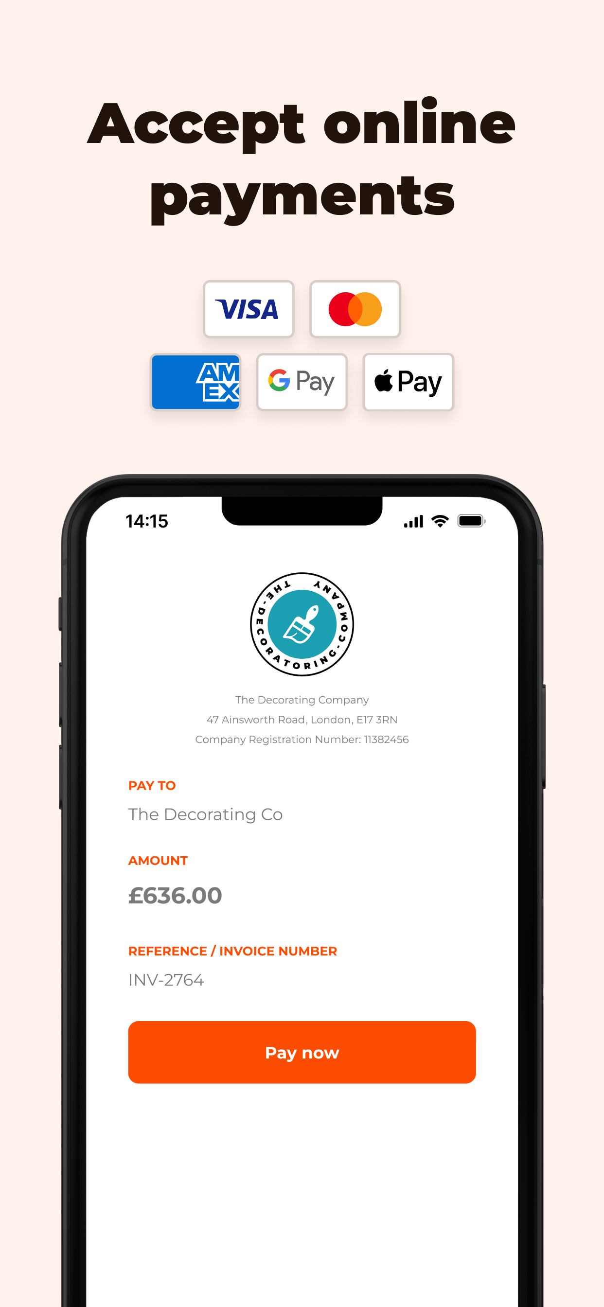 Invoice Maker - NabyPay screenshot 3