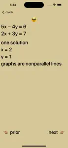 Simultaneous Linear Equations screenshot #6 for iPhone