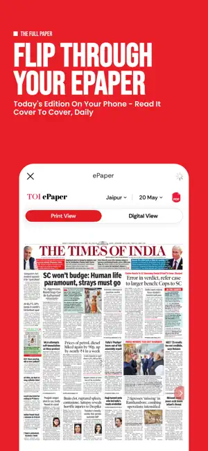 TOI Breaking News App & ePaper screenshot 3