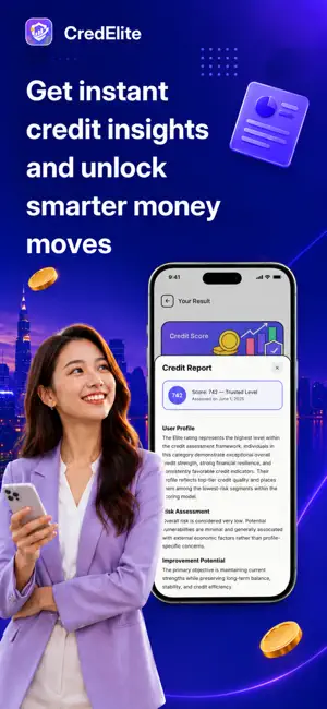 CredElite: Credit & Debt iPhone screenshot 3