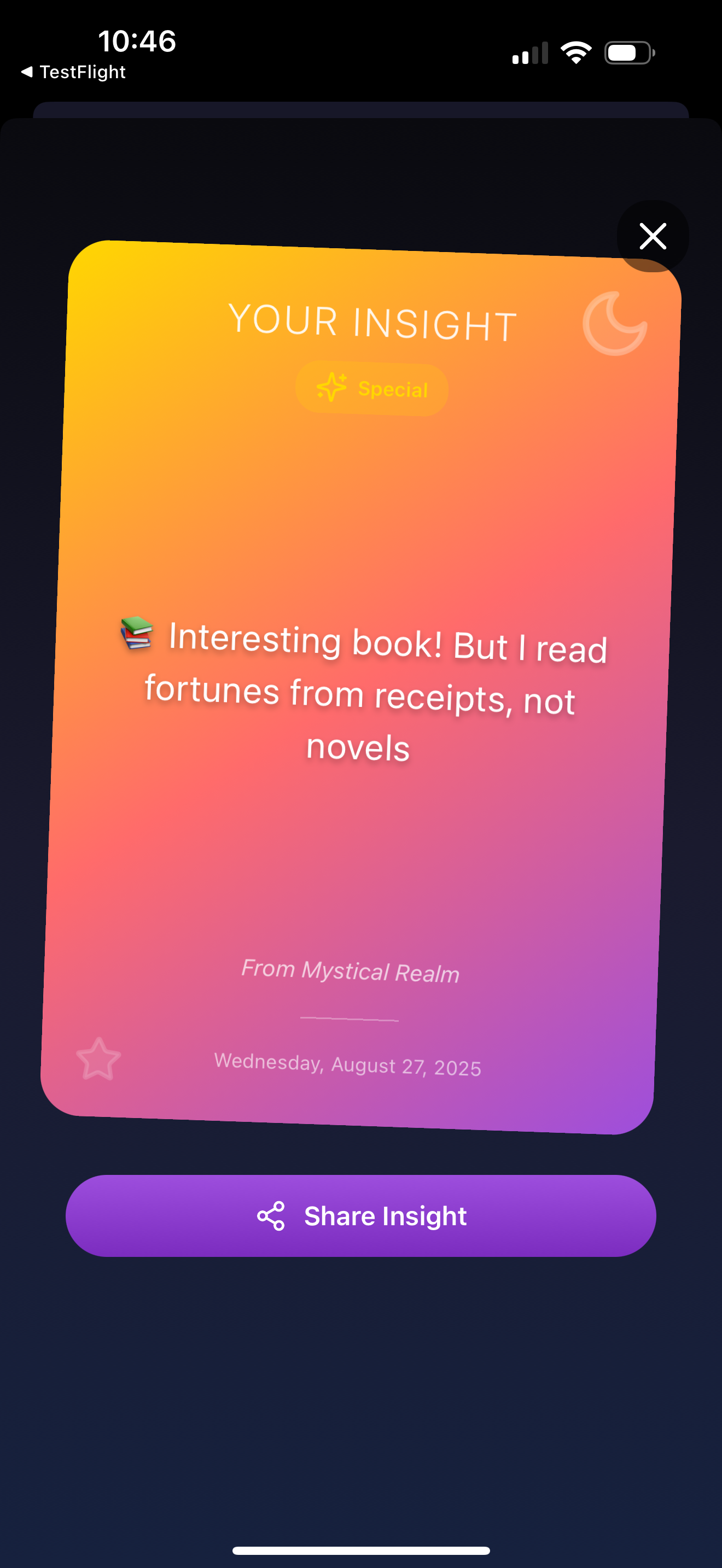 Receipt Spark: Fun Insights screenshot 5