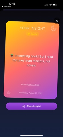 Receipt Spark: Fun Insights screenshot