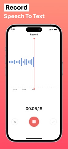 语音转文字助手 · screenshot