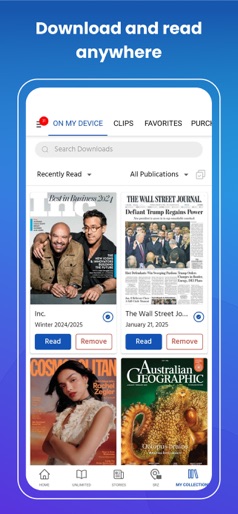 Magzter: Magazines, Newspapers screenshot 8