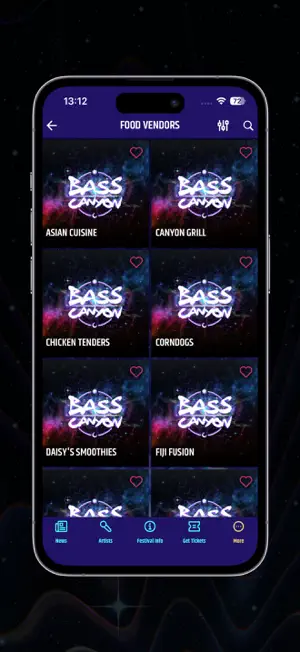 Bass Canyon screenshot 4