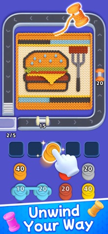 Wool Loop - Yarn Jam Shooter Screenshot 1 of 5