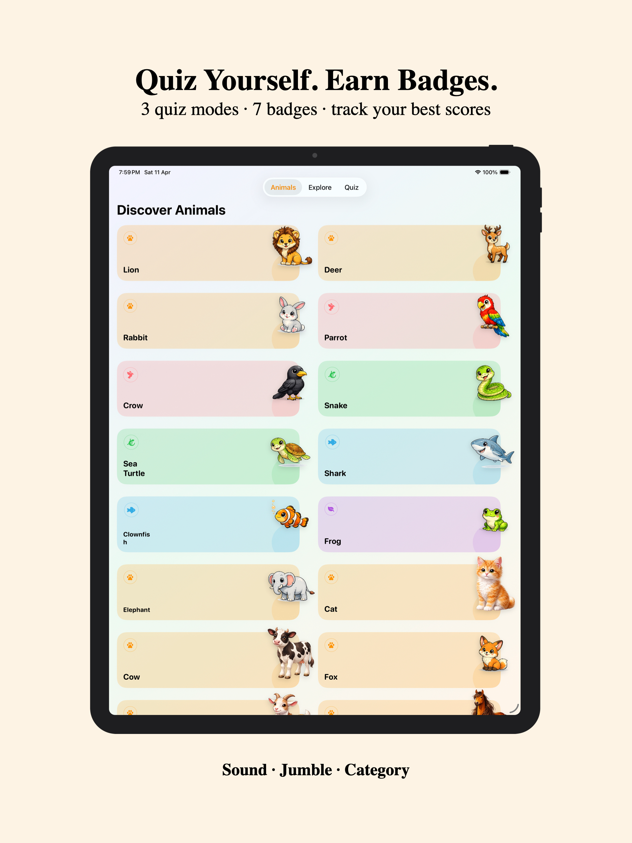 Animal Explorer AR screenshot 6
