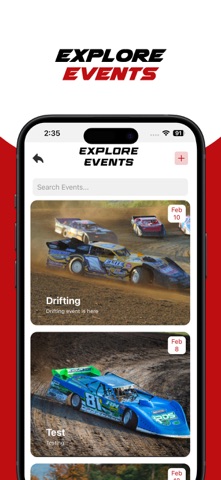 Circle Track Connections Screenshot 3 of 3