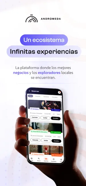 AppAndromeda screenshot 1