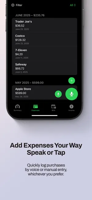 Budget App - Financial Planner screenshot 2