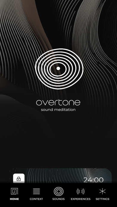 Overtone Sound Meditation iPhone screenshot 1 - Health & Fitness app