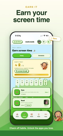 Monk.Mode Screenshot 2 of 7