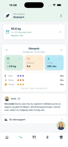 Grete Roede – Vektkontroll screenshot