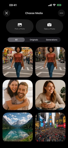 AI Filter screenshot