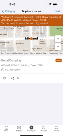 SeeClickFix Midland Screenshot 5 of 5