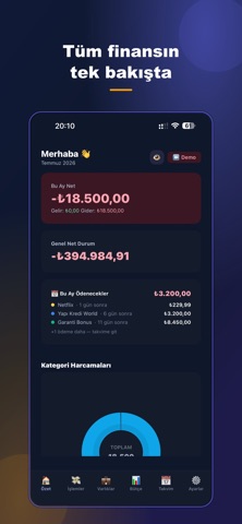 Cüzdan: Gelir Gider Takibi screenshot