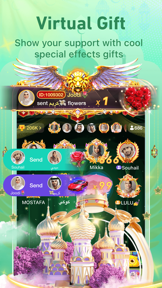 YouStar-Group Voice Chat Room screenshot