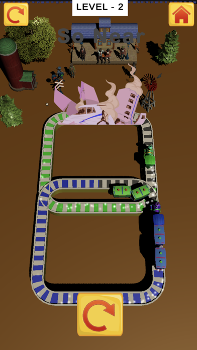 Choo-Choo Train Railroads Screenshot