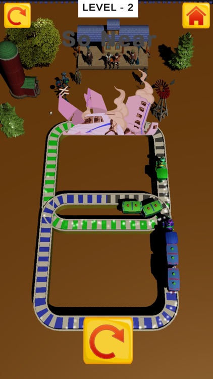 Choo-Choo Train Railroads