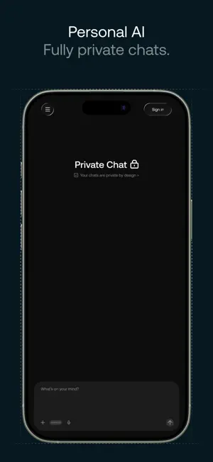 Tinfoil - Private AI screenshot 1