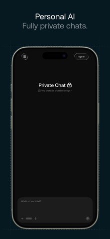 Tinfoil - Private AI Screenshot 1 of 5