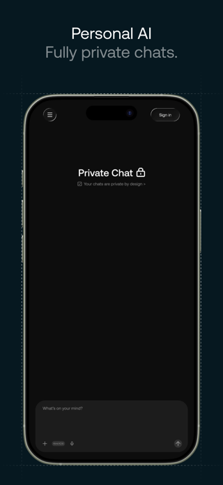 Tinfoil - Private AI Screenshot 1 of 5