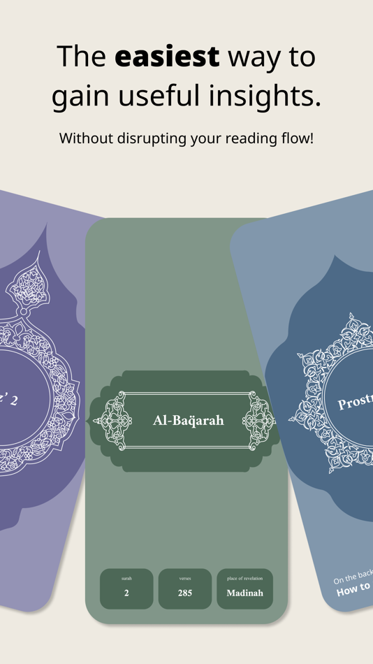 #4. Quraneyah | قرآنية (iOS) Podle: Abdelrazek Aly