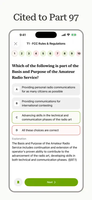 Ham Radio Exam Prep 2026 screenshot 4
