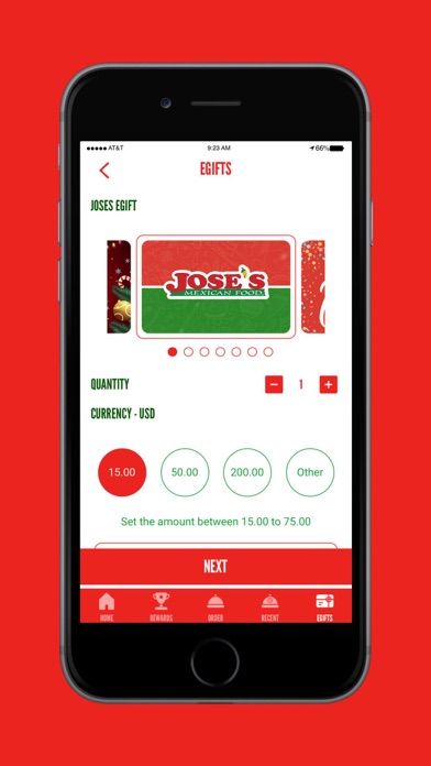 Jose's Mexican Food Screenshot