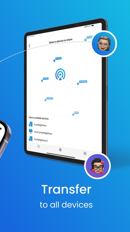 Air Transfer- Quick Files Drop