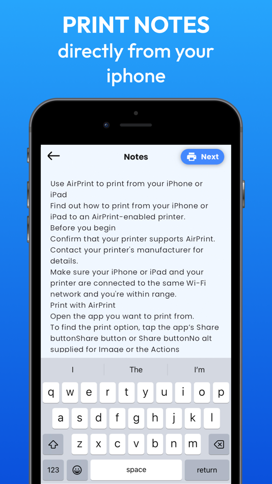 #9. Smart Printer App : iPrint (iOS) بواسطة: MINA SONANI